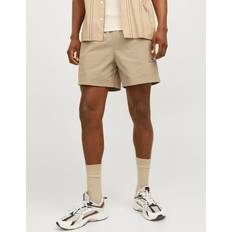 Beige - Shorts di jeans Jack & Jones Rdd Regular Fit Shorts