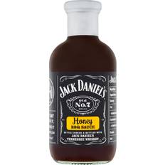 Jack Daniels Gluten Free Honey Bbq Sauce 553G