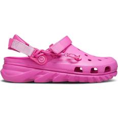 Men - Pink Clogs Crocs Duet Max 2 Clog - Malone Pink