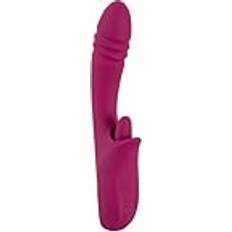 Sexleksaker Javida Licking & Thrusting Vibrator