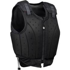 Black Body Protectors Charles Owen Boys 2023 Kontour Body Protector Black