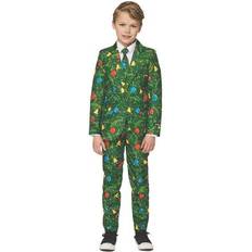Gröna Kostymer Barnkläder OppoSuits Suitmeister Green Trees