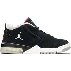 Jordan Big Fund M - Black/Metallic Silver/University Red