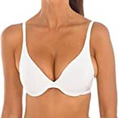 DIM Corbeille Mikrofaser-Cups Damen-BH - Weiß