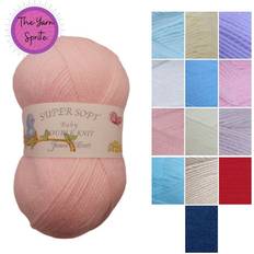 Jamescbrett James c brett supersoft baby dk yarn 100g ball ball