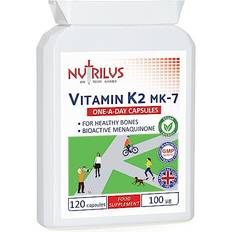 Mk 7 Vitamin K2 MK-7 120 pcs