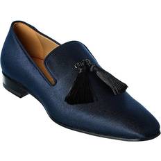 Herr - Röda Loafers Blauer USA Ärmlös Quiltad Pufferjacka - Green