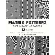 Matrix Patterns Gift Wrapping Papers 12 Sheets 18 x 24 inch