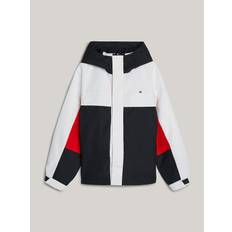 Tommy Hilfiger Boys Jackets Children's Clothing Tommy Hilfiger Boys' Kids' Colorblock Hooded Jacket Multi Navy/Red/White