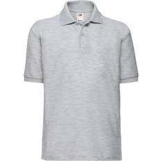 Fruit of the Loom Sold by: Pertemba US, Boys/Girls 65/35 Plain Pique Polo Shirt