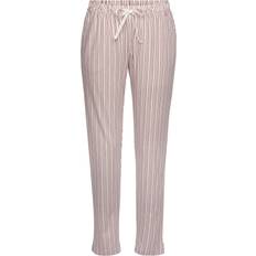 Dame - Multifarvet Pyjamasser s.Oliver Pyjamahose Rosa Relaxed für Damen