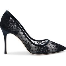 Anais Lace Satin Pump