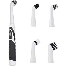 Sanon Electric Cleaning Brush, Household Sonic Spin Scrubber with 4 Clean