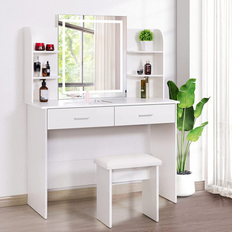 Ebern Designs Dressing Tables Ebern Designs Decorian Vanity Dressing Table