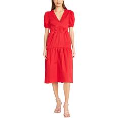 Donna Morgan Donna Morgan Poplin Midi Dress