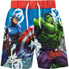 Marvel Swimwear Marvel avengers swim shorts kids boys 3-9 years swimming shorts swimming trunks