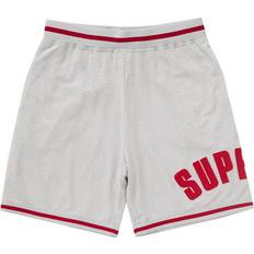 Supreme Shorts Supreme Ultrasuede Mesh Short Grey