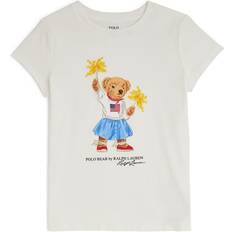 Polo Ralph Lauren Vita T-shirts Polo Ralph Lauren T-shirt - Vit M. Gosedjur