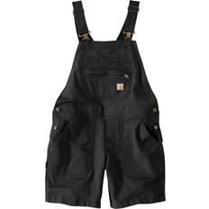 Carhartt S Shorts Carhartt Rugged Flex Canvas Koersbroek Dames - Zwart