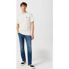 Wrangler Herr T-shirts Wrangler ALL TERRAIN GEAR X tecken Off Tee, Vintage vit