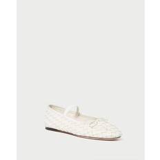 Loeffler Randall Women's Ballet Flats - Cream