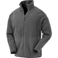 4XL, Grey Genuine Recycled Mens Microfleece Jacket