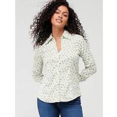 XXS Blouses Levi's Maeve Blouse Green, Green, Xxs, Women