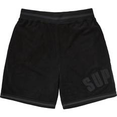 Supreme Shorts Supreme Ultrasuede Mesh Short Black