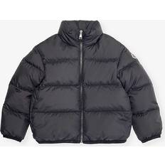 Moncler Boys Black Kids Abbadia Padded Shell-down Jacket 4-14 Years Years