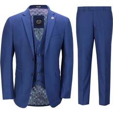 Red Suits Xposed 50, Navy Blue Mens Piece Suit in Red Smart Formal Wedding Party Retro Tailored Fit Jacket