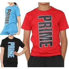 Kids t shirts prime hydration drink by logan paul ksi novelty gifts casual tops