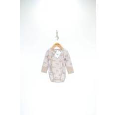 Beige Bodysuits Polarn O. Pyret Baby Bodysuit Beige 4-6m x 68