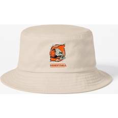 Orange - Unisex Hats Famgem Bucket Hat The Orange Skull Adult in Stylish Colors