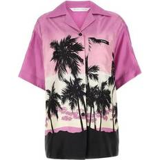 Silk Shirts Palm Angels CAMICIA-40 Nd Female