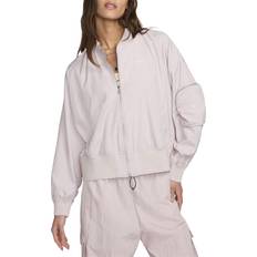 Bomberjackor - Lila Nike – Essenitals – Ljuslila bomberjacka oversize-Grå/a
