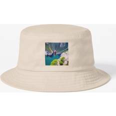 Grey Hats Famgem Bucket Hat Bungee jumping from space Adult in Stylish Colors