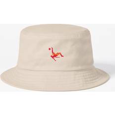 Men - Red Hats Famgem Bucket Hat cheers Adult in Stylish Colors