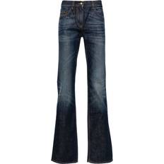 Palm Angels Herr Jeans Palm Angels Jeans Med Raka Ben -