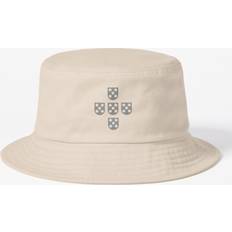 Grey Hats Famgem Bucket Hat Quinas Portugal Grey Adult in Stylish Colors