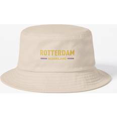 Gold Hats Famgem Bucket Hat Rotterdam Gold Adult in Stylish Colors