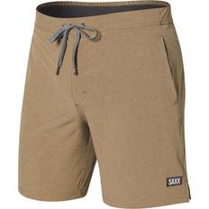 Saxx Trousers & Shorts Saxx Sport Life 2in1 7inch Shorts Brown