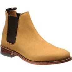 Nubuck Chelsea Boots Herring Sittaford Chelsea boots in Wheat Nubuck