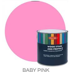 Protek Protek Wood Stain & Protector Baby Pink