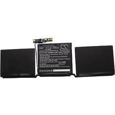 VHBW apple macbook pro 13 inch two thunderbolt 3 emc 3301 5100mah Angabe