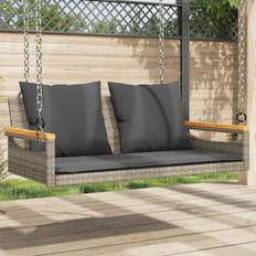 Konstrotting Hammockar Utemöbler vidaXL Gungbänk dynor konstrotting
