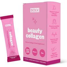 Collagen Supplements Solv. Liquid Beauty Collagen Gel Cheery