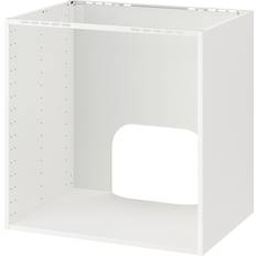 IKEA METOD Bänkskåp Vit