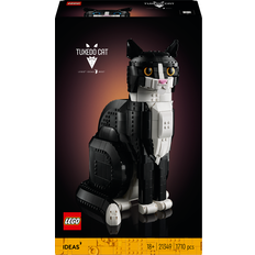 Animals Building Games LEGO Ideas Tuxedo Cat 21349