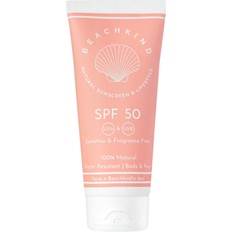 Beachkind Natural Sunscreen Sensitive & Fragrance Free SPF50