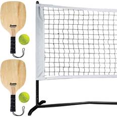 Balles de pickleball Franklin Sports Half Court Pickleball Starter Net Set